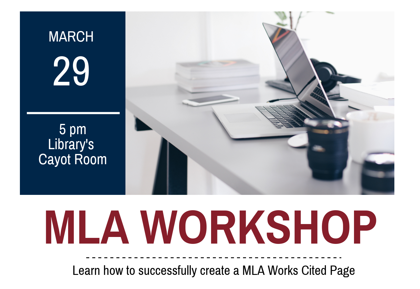 MLA Workshop