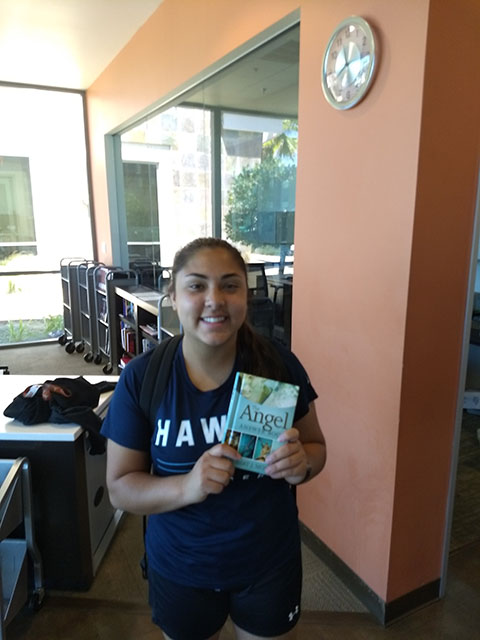 SDC Library Easter Egg Hunt Winner