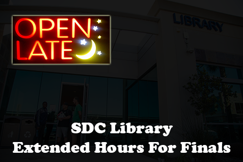SDC Library Extended Hours